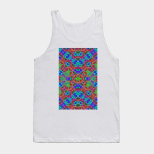 horned god symbol mandala Tank Top